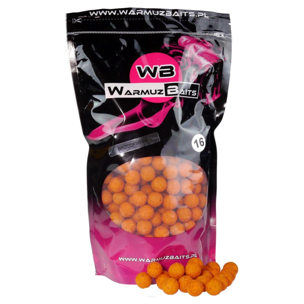 Kulki Zanętowe Warmuz Baits Brzoskwinia 16mm 900g