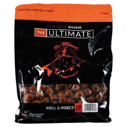 Kulki Proteinowe Ultimate Products Krill Insect Boilies 18mm 1kg