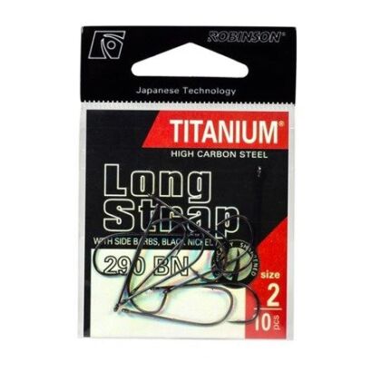 Haczyki Robinson Titanium - Long Strap 290BN #4