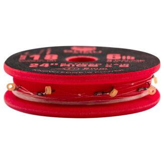 Przypony Guru Super Pellet Waggler Banded Hair Rigs 60cm 0.19mm - 14 - 2