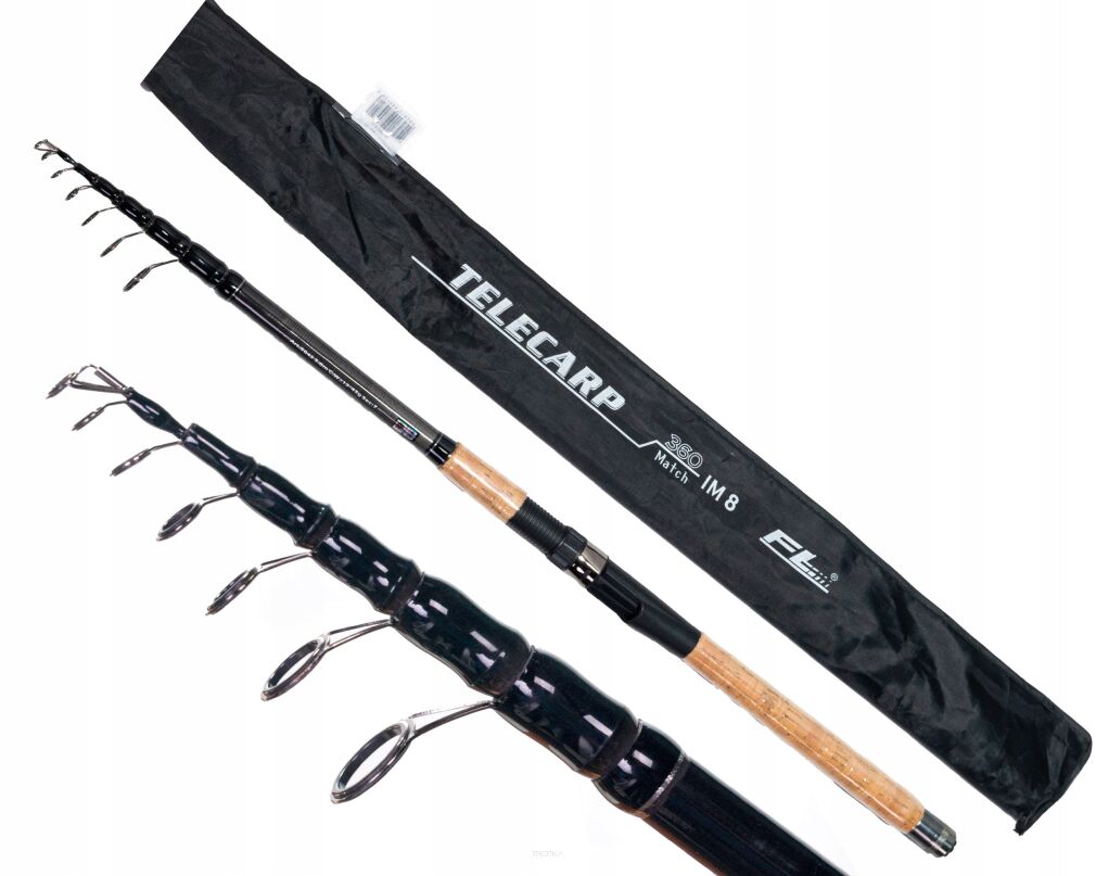 Wędka Spławikowa FL Teleskopowa Match&Carp 3,60m - 45g