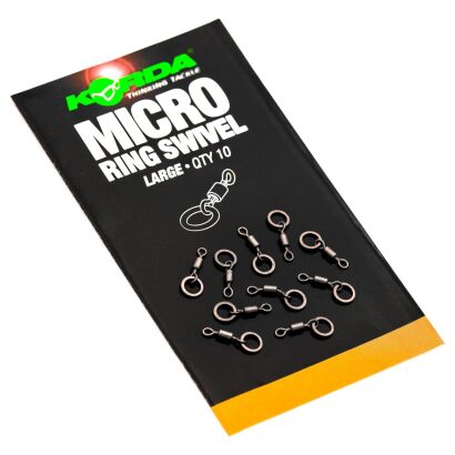 Krętliki Korda Micro Ring Swivel - Large