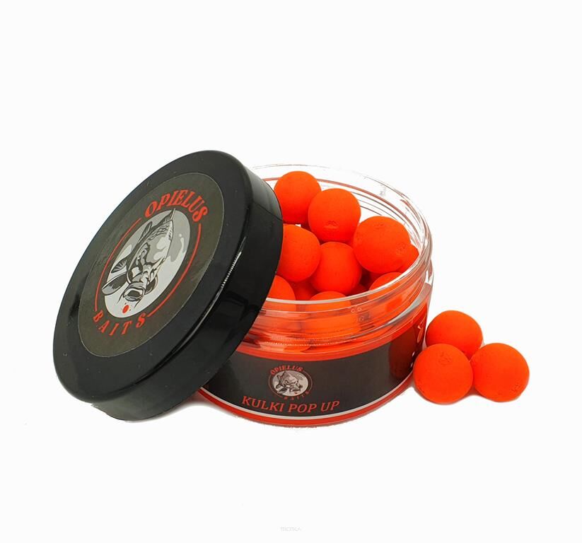 Opielus Baits Squid Orange 12/15mm Pop Up