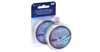 Fluorocarbon Mikado Prime kwadrat 10m/0,14mm