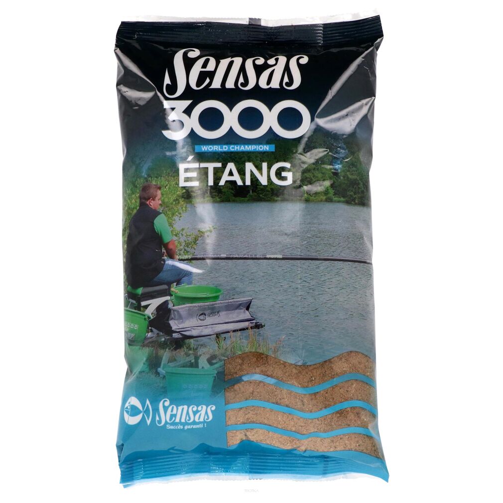 Zanęta Sensas 3000 Etang 1kg