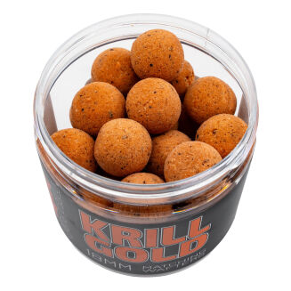 Kulki Munch Baits Wafters Krill Gold Matching 18mm - 2