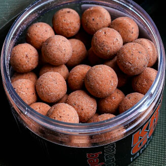 Kulki Munch Baits Wafters Krill Gold Matching 18mm - 3