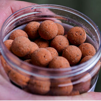 Kulki Munch Baits Wafters Krill Gold Matching 18mm - 4
