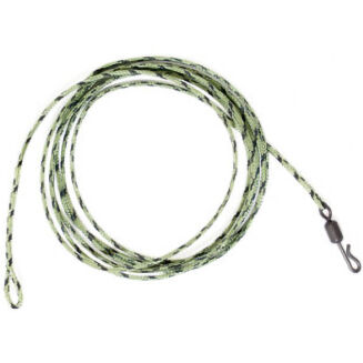 Leadcore Under Carp Z Krętlikiem Do Szybkiej Wymiany 45lbs / 100cm - Zielony - 2