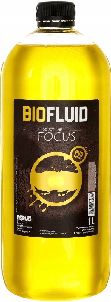 Bio Fluid Meus Focus - Kokos & Orzech