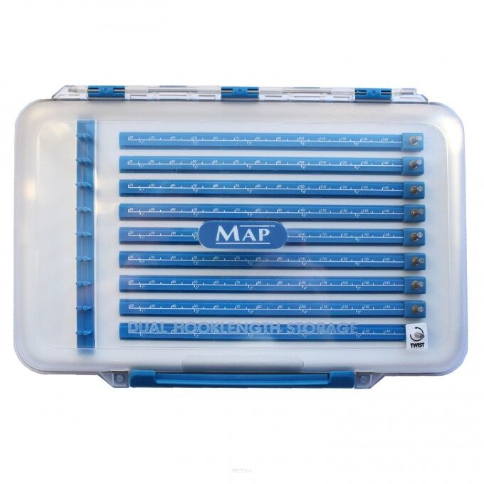 Pudełko na przypony MAP Dual Hook Lenght Box R9090