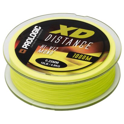 Żyłka Prologic Xd Distance Mono 1000m 0.30mm 6.60kg 14lb Hi-viz Yellow