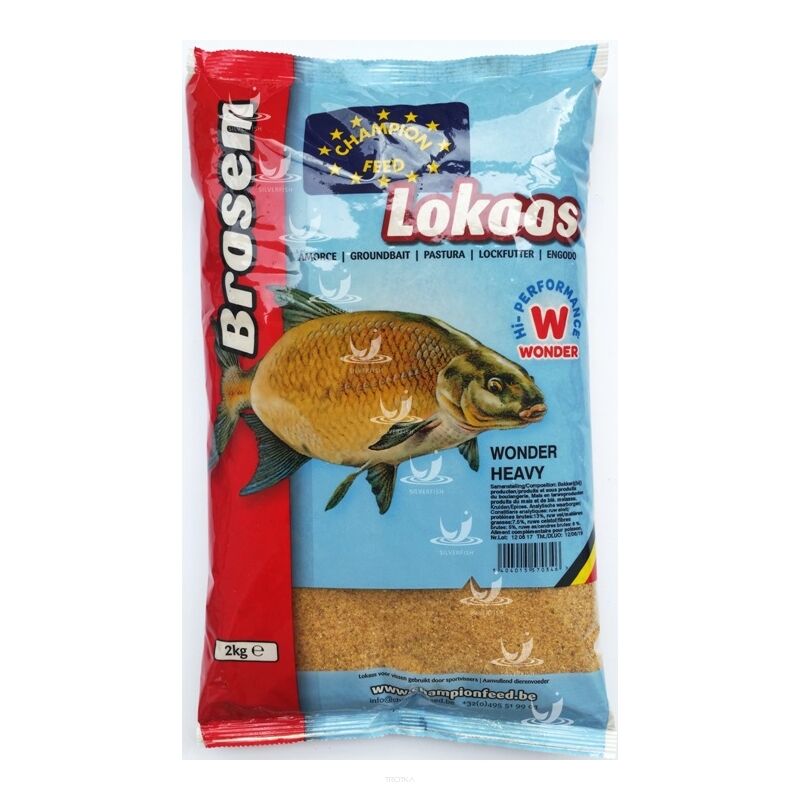 Zanęta Lokaas Champion Feed 2kg - Wonder Heavy