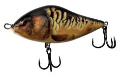 Salmo Wobler Slider 7cm Supernatural Mirror Carp Floating