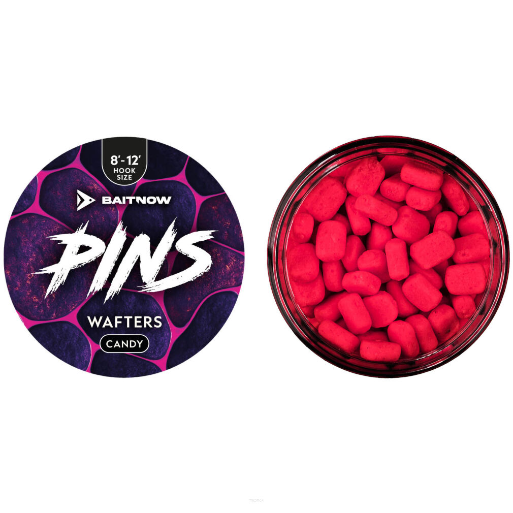 Wafters BaitNow Method Feeder Pins Candy 8-12mm 12g