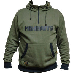 Bluza Z Kapturem MikBaits Green Line - M