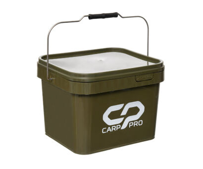 Wiadro z pokrywką Carp Pro Square Bucket 10L