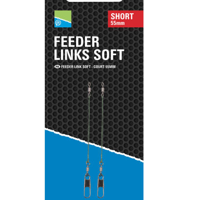Feederlink Preston Feeder Links Soft Short 55mm