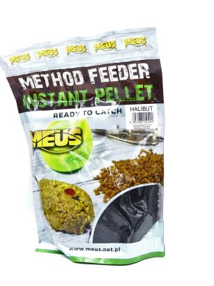 Gotowy Pellet Meus Instant Ready 0,7kg - Halibut