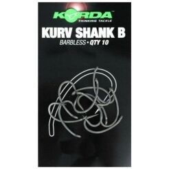 Haczyki Korda Kurv Shank B Barbless - 2