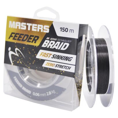 Plecionka MatchPro Masters Feeder Braid Fast Sinking 0.06mm 150m