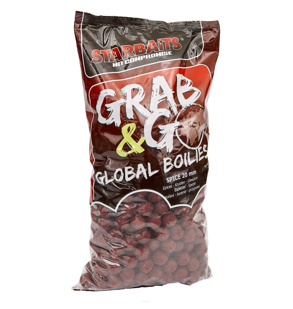 Kulki Sensas Global Grab&Go 20mm - Spice 3kg