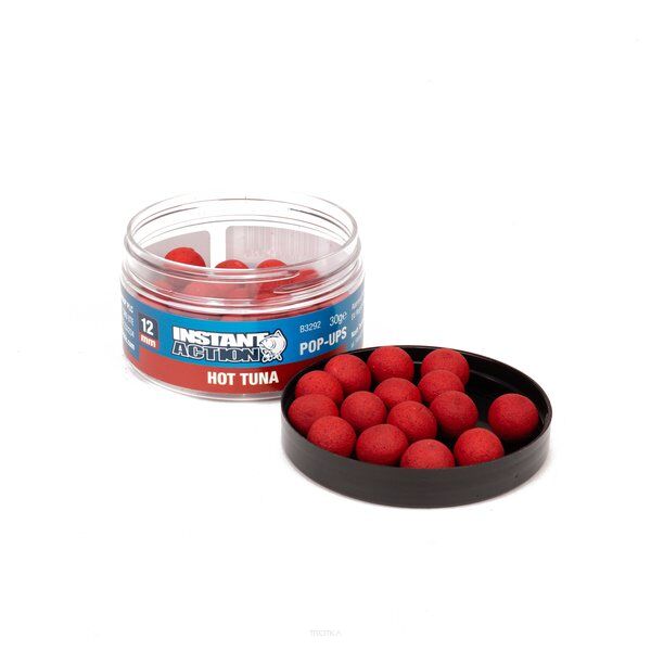 Kulki haczykowe Nash Pop-Ups Instant Action 12mm - Hot Tuna