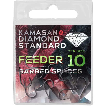 Haczyki Kamasan Feeder Barbed - 10