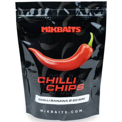 Kulki Mikbaits Chilli Chips Boilies Chilli Banana 20mm 300g