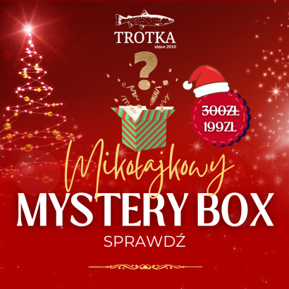 MIKOŁAJKOWY MYSTERY BOX METHOD FEEDER TROTKA