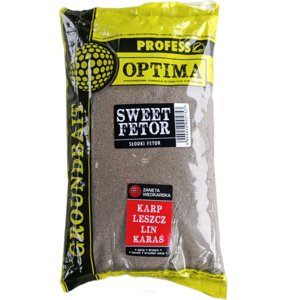 Zanęta Profess Optima - Sweet Fetor 1 kg