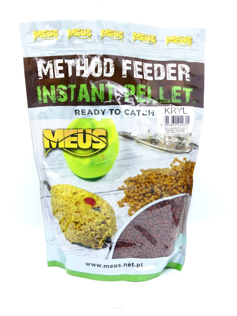 Gotowy Pellet Meus Instant Ready 0,7kg - Kryl