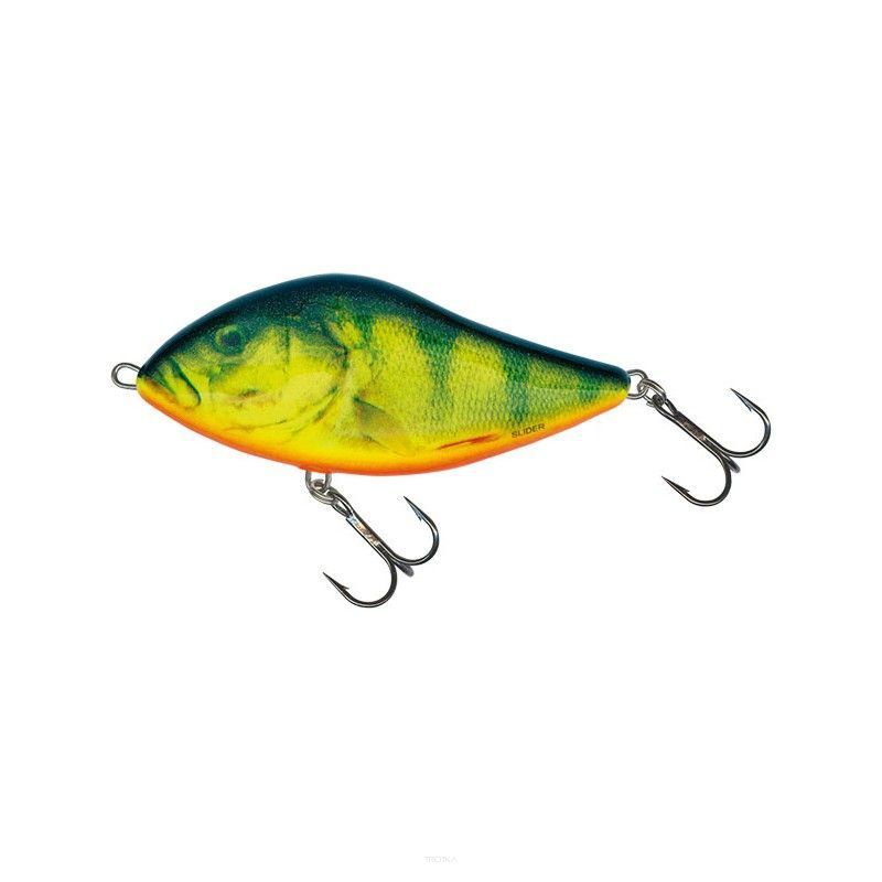 Salmo Slider 12cm Sinking Real Hot Perch