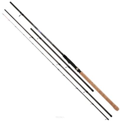 Wędka Mikado Ultraviolet Twinfeeder 3,3-3,9m 110g