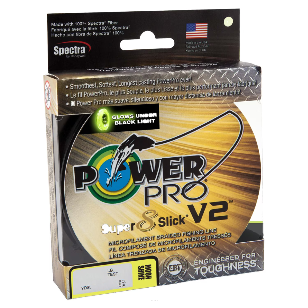 Power Pro S8S V2 0.32mm 24kg 135m Moss Green plecionka