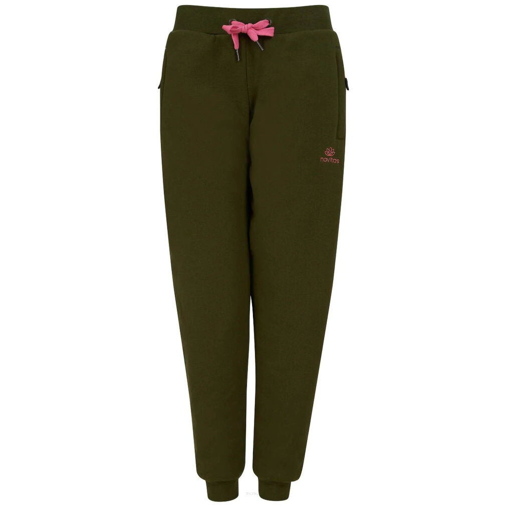 Spodnie Dresowe Damskie Navitas Womens Sherpa Jogger - XL