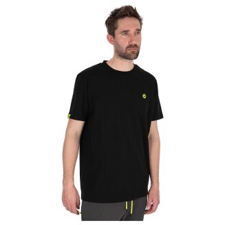 Koszulka Matrix Large Logo T-Shirt Black - Small - 3