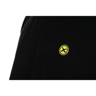 Koszulka Matrix Large Logo T-Shirt Black - Small - 4