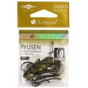 Haczyki Mikado Sensual - Ryusen w/ring roz. 6 RED 