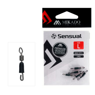 Szybkozłączka Mikado Z Krętlikiem - S - 2
