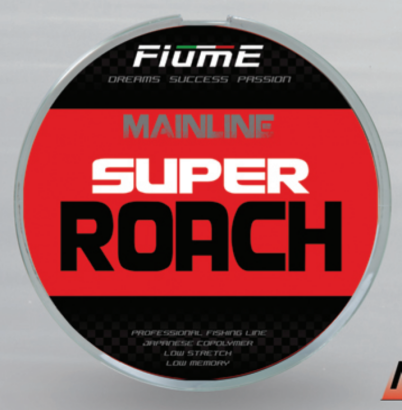 Żyłka Fiume Super Roach 150m/0,18mm