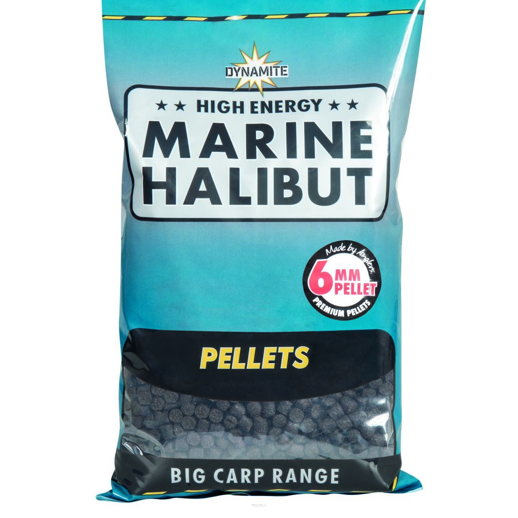 Pellet Dynamite Baits Marine Halibut 6mm 900g