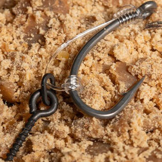 Przypon Nash Fluoro D Rig Barbed - 8 - 4