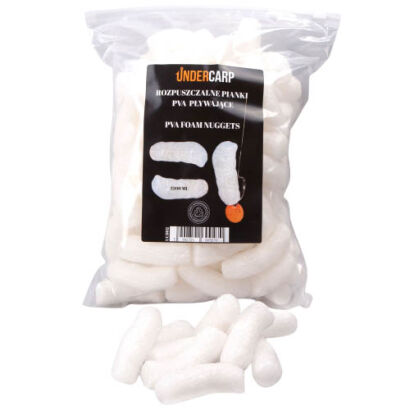 Rozpuszczalne Pianki PVA Under Carp Pływające Worek 3500ml