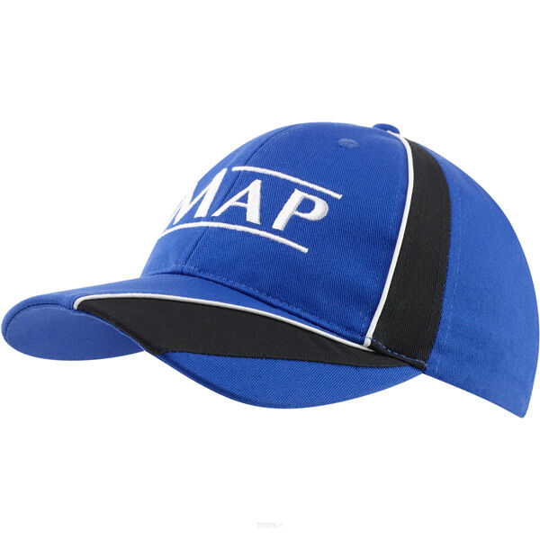 Czapka z daszkiem MAP Cap - niebieska T4250