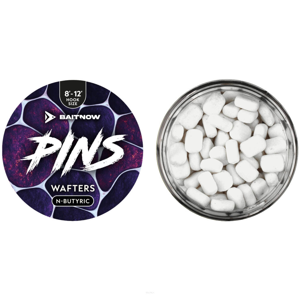 Wafters BaitNow Method Feeder Pins N-butyric 8-12mm 12g
