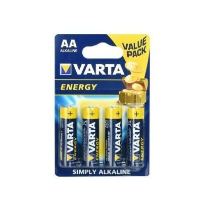 Bateria alkaliczna Varta Power - AA 4szt./opakowanie