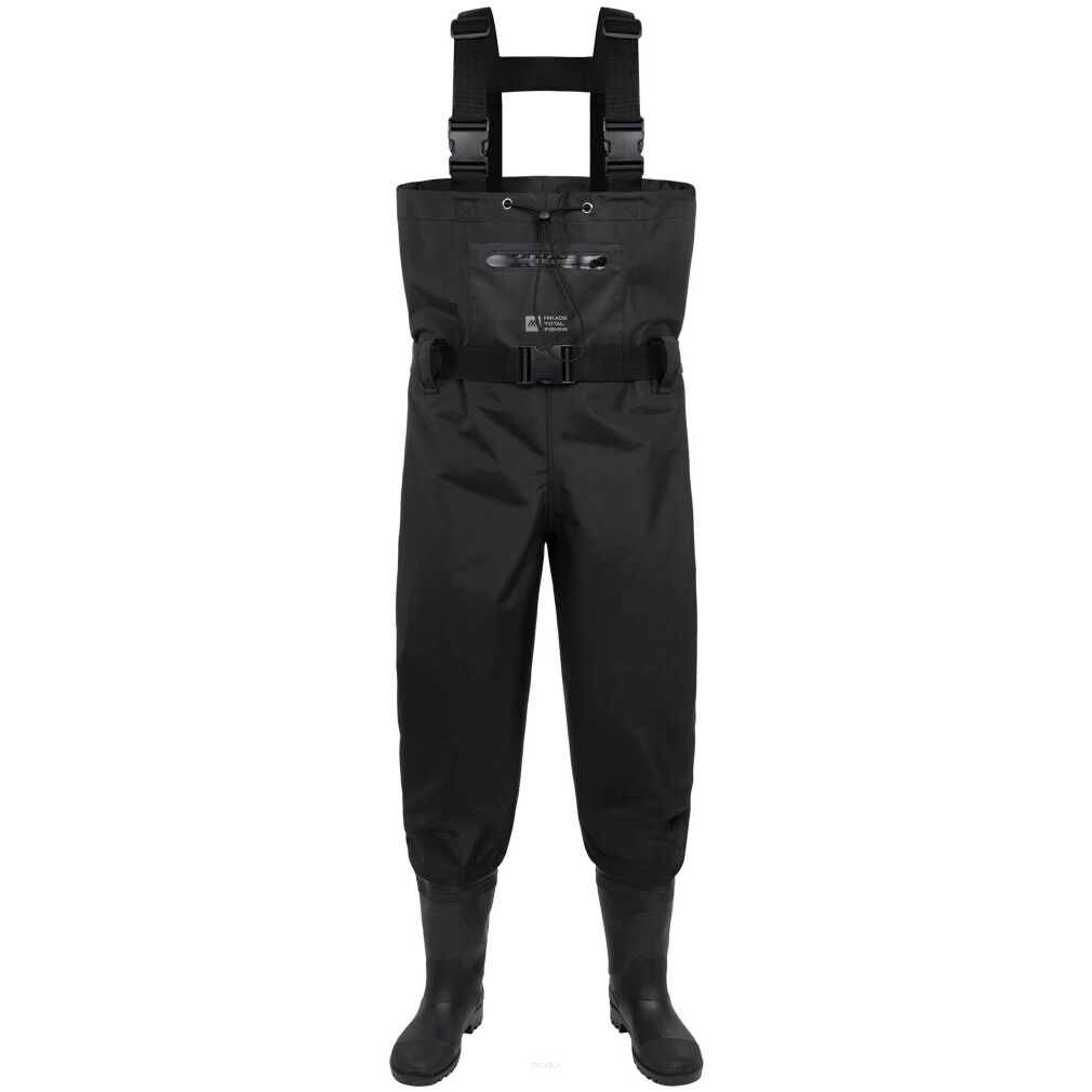 Wodery/ Spodniobuty Mikado Czarne Basic UMS08 - 42