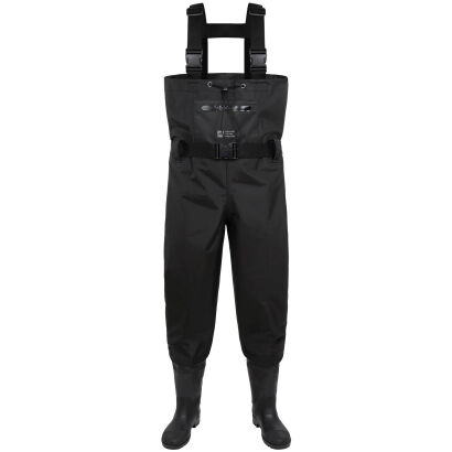 Wodery/ Spodniobuty Mikado Czarne Basic UMS08 - 42