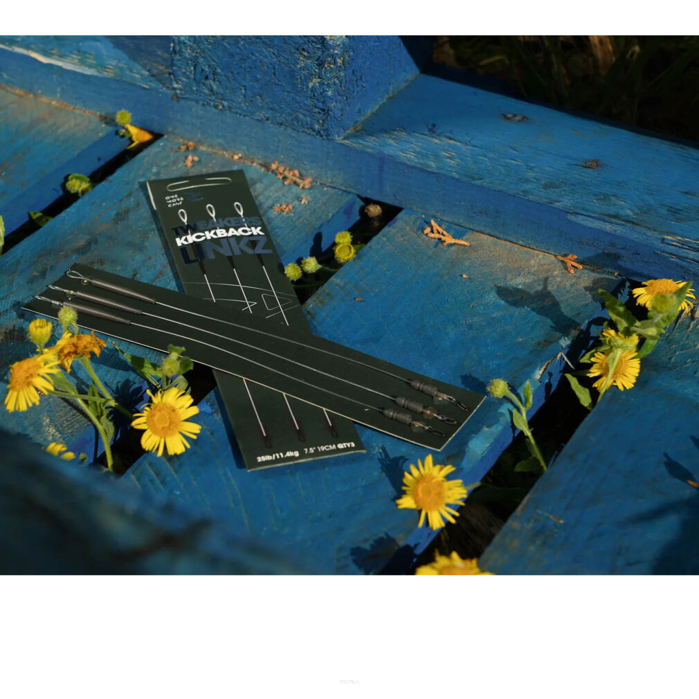 Gotowy Element Przyponowy One More Cast  Kickback Linkz With Dog Bone Ronnie Clip